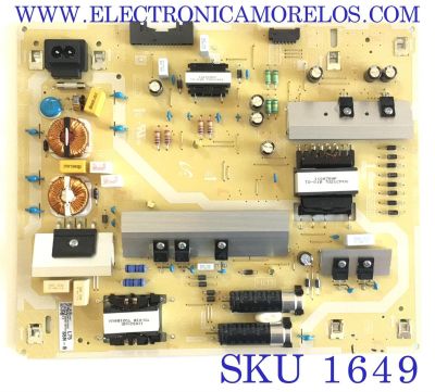 FUENTE DE PODER ORIGINAL PARA TV SAMSUNG / NUMERO DE PARTE BN4401056C / BN44-01056C / MODELOS UN70TU6980 / UN70TU / UN75TU690TF / UN70TU7000 / UN70CU7000 / UN75TU / UN75TU7000BX / UN75CU7000 / UN75AU7000 / HG75CU700 / UN75TU690 / MAS MODELOS EN DESCIPCION